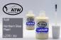 Preview: Audi, Northern Blue Pearl, LZ7R / 9U: 20ml Lackstift + 20ml Klarlack - Set, von ATW Autoteile West.